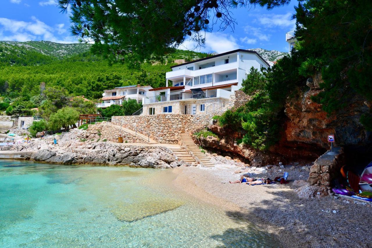 Apartments Petarcica Beach Zavala Exterior photo